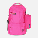 SENIOR YACHT CLUB SCHOOL BACKPACK +LONG SHAPE PENCIL (48*30*20CM)