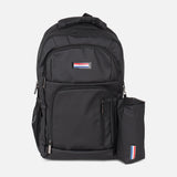 SENIOR YACHT CLUB SCHOOL BACKPACK +LONG SHAPE PENCIL (48*30*20CM)