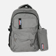 SENIOR YACHT CLUB SCHOOL BACKPACK +LONG SHAPE PENCI (48*30*20CM)