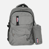 SENIOR YACHT CLUB SCHOOL BACKPACK +LONG SHAPE PENCI (48*30*20CM)