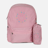 SCHOOL BACKPACK +LONG SHAPE PENCIL CASE (43*33*16CM)