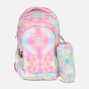JUNIOR SCHOOL BACKPACK +LONG SHAPE PENCIL CASE (39*26*16CM)