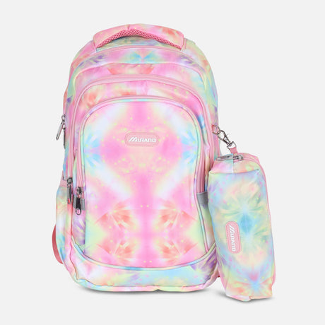 JUNIOR SCHOOL BACKPACK +LONG SHAPE PENCIL CASE (39*26*16CM)