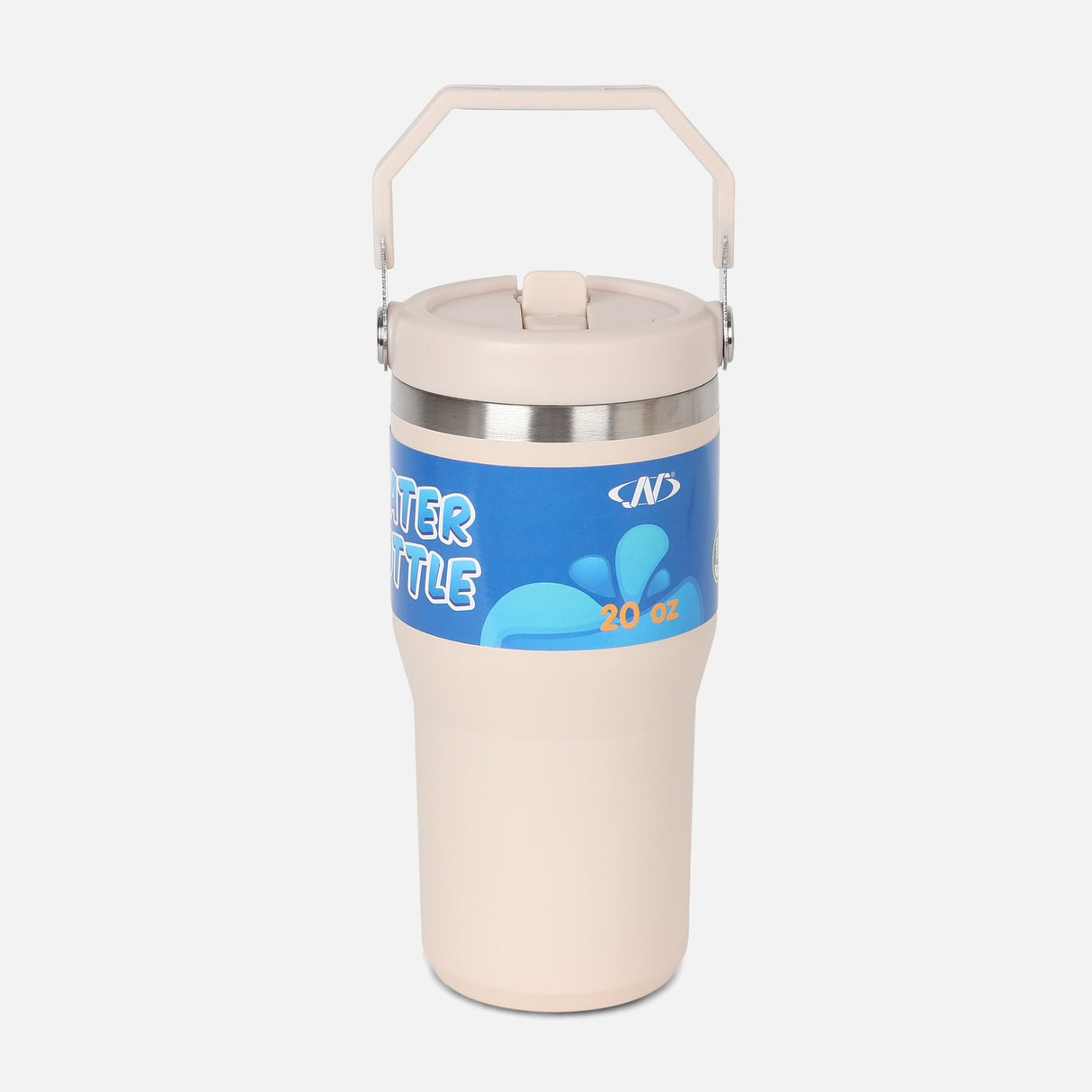 SPORT STEEL WATER BOTTLE (20 OZ)