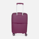 HARD CASE LUGGAGE 2 PSC SET TSA LOCK (20-28)