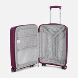 HARD CASE LUGGAGE 2 PSC SET TSA LOCK (20-28)