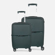 HARD CASE LUGGAGE 2 PSC SET TSA LOCK (20-28)
