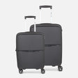HARD CASE LUGGAGE 2 PSC SET TSA LOCK (20-28)