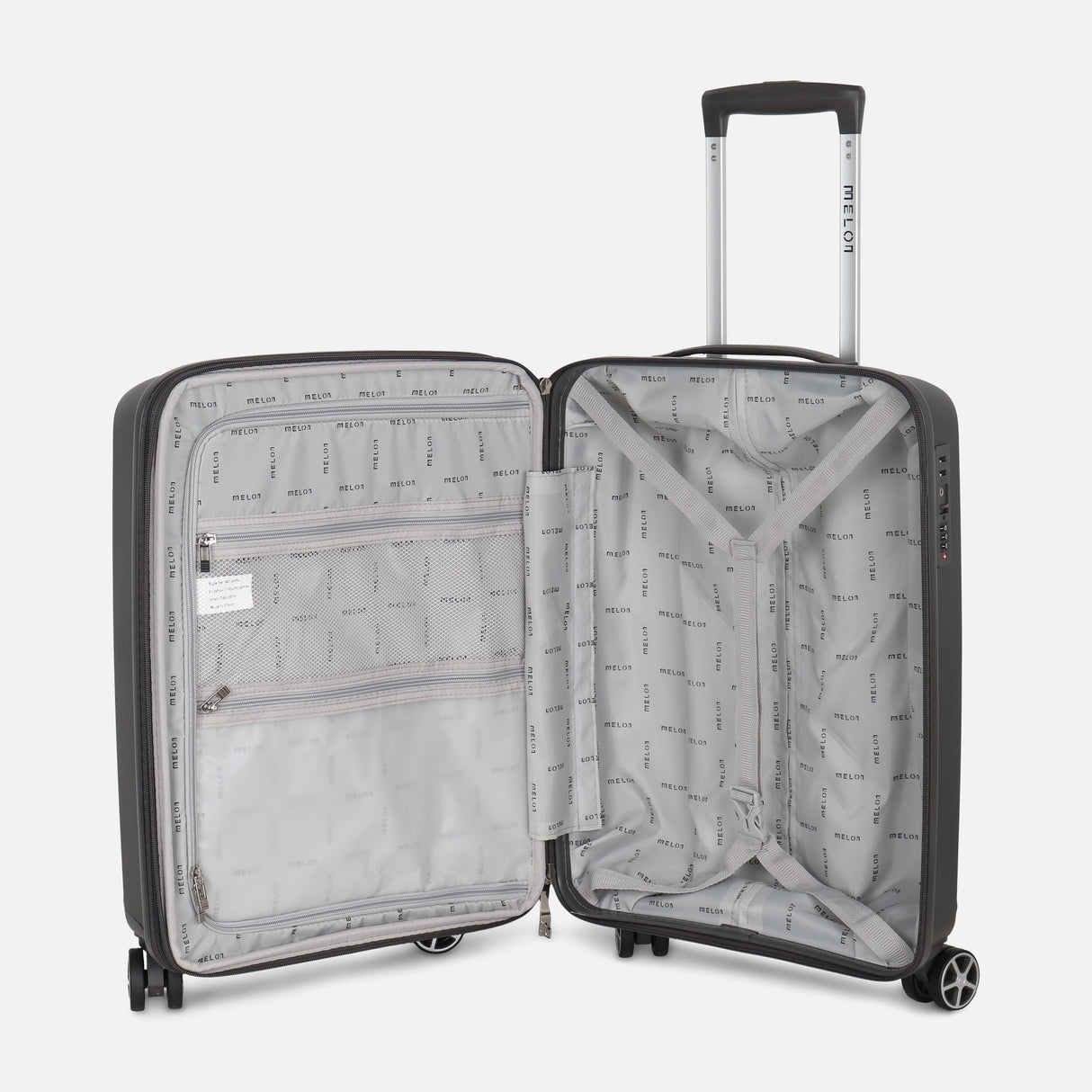 HARD CASE LUGGAGE 2 PSC SET TSA LOCK (20-28)