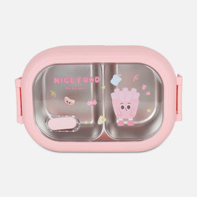 STAINLESS LUNCH BOX (22.5*14.5)
