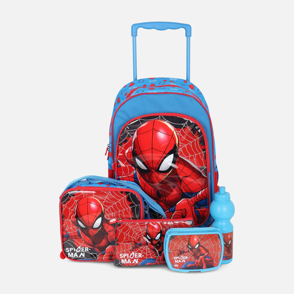 TROLLEY SCHOOL BAG 5IN1 (18 INCH)