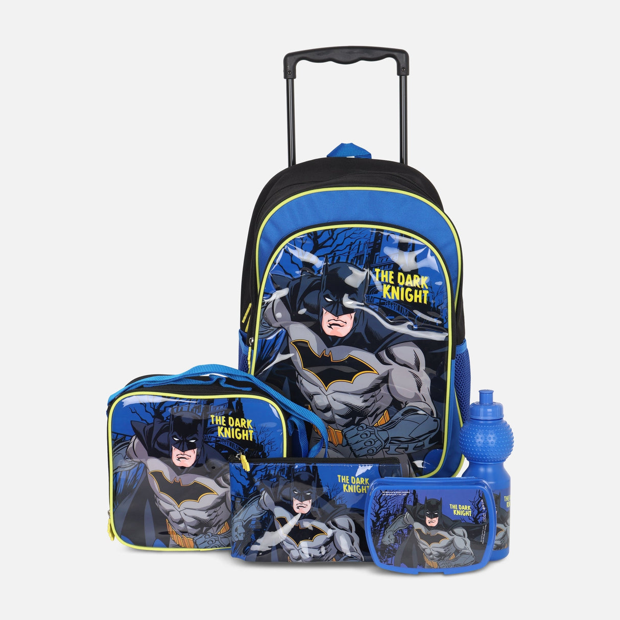 TROLLEY SCHOOL BAG 5IN1 (18 INCH)