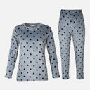 LADIES PAJAMA 2 PIECES SET