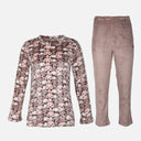 LADIES PAJAMA 2 PIECES SET