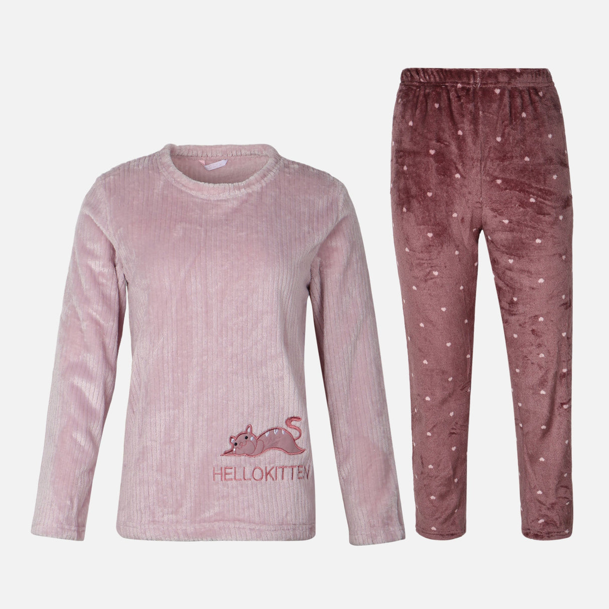 LADIES PAJAMA 2 PIECES SET