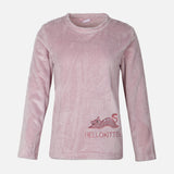 LADIES PAJAMA 2 PIECES SET