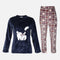 LADIES PAJAMA 2 PIECES SET