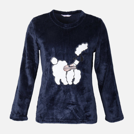 LADIES PAJAMA 2 PIECES SET