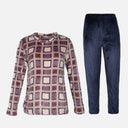 LADIES PAJAMA 2 PIECES SET