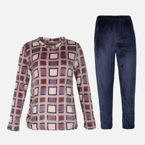 LADIES PAJAMA 2 PIECES SET