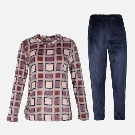 LADIES PAJAMA 2 PIECES SET