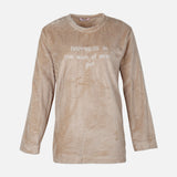 LADIES PAJAMA 2 PIECES SET