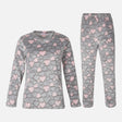 LADIES PAJAMA 2 PIECES SET