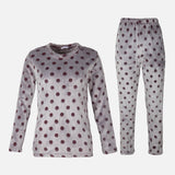 LADIES PAJAMA 2 PIECES SET