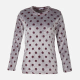 LADIES PAJAMA 2 PIECES SET