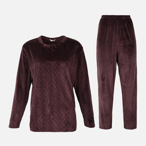 LADIES PAJAMA 2 PIECES SET