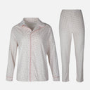 LADIES PAJAMA 2 PIECES SET