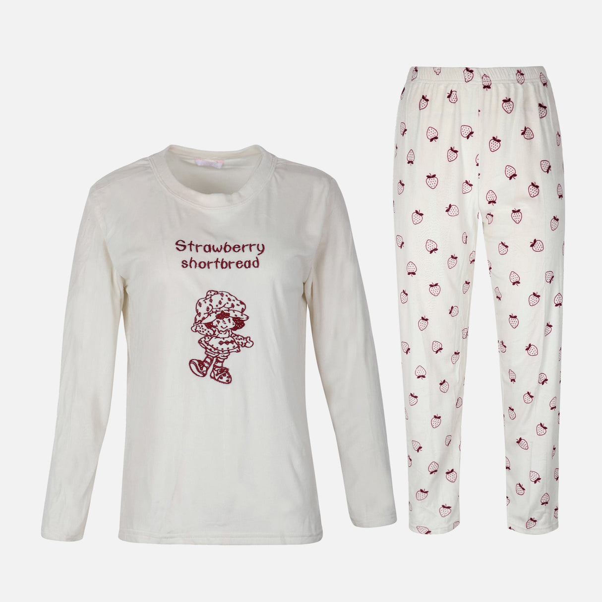 LADIES PAJAMA 2 PIECES SET