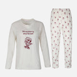 LADIES PAJAMA 2 PIECES SET
