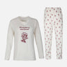LADIES PAJAMA 2 PIECES SET