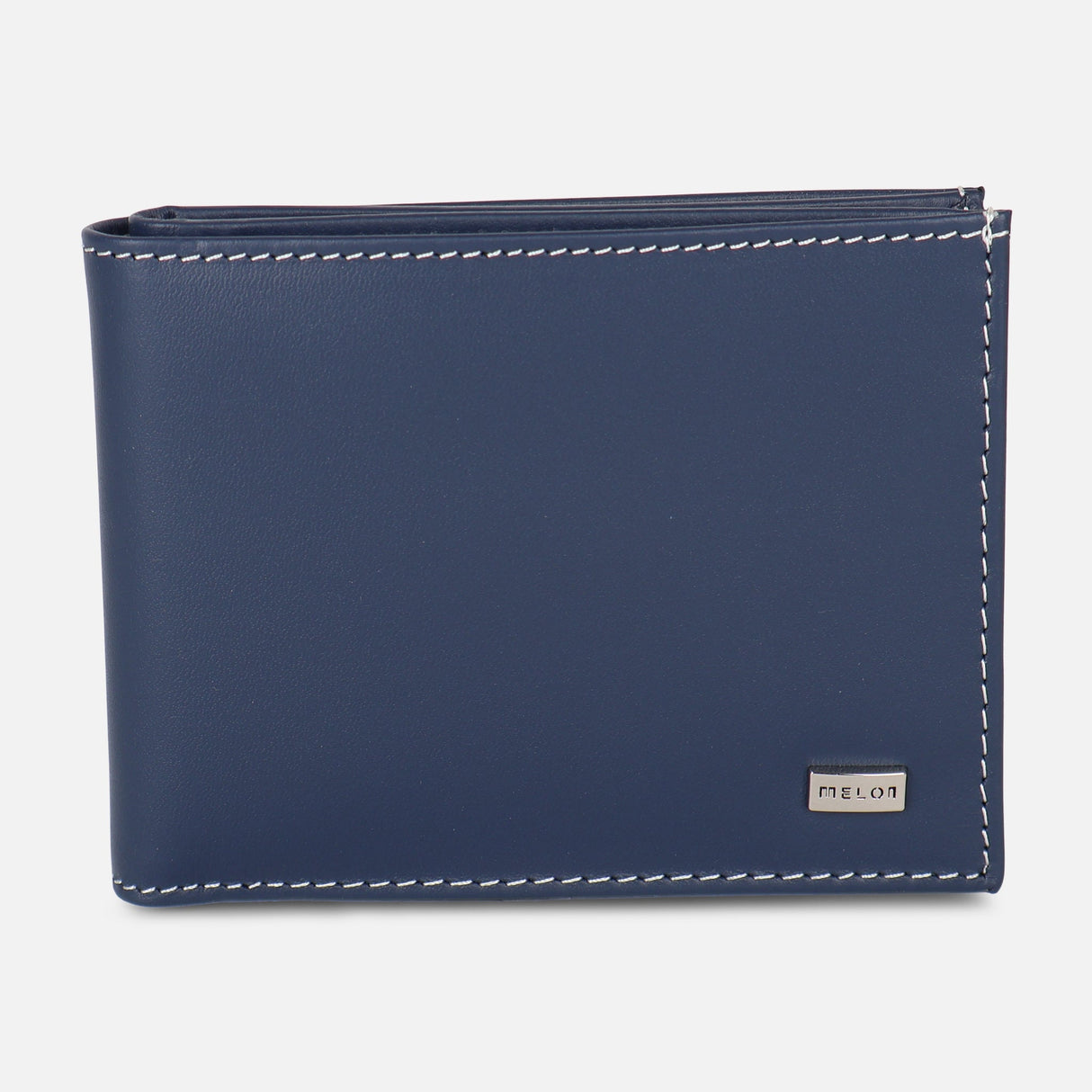 MEN BI-FOLD LEATHER WALLET