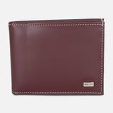 MEN BI-FOLD LEATHER WALLET