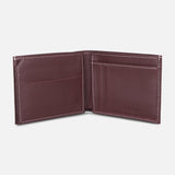MEN BI-FOLD LEATHER WALLET
