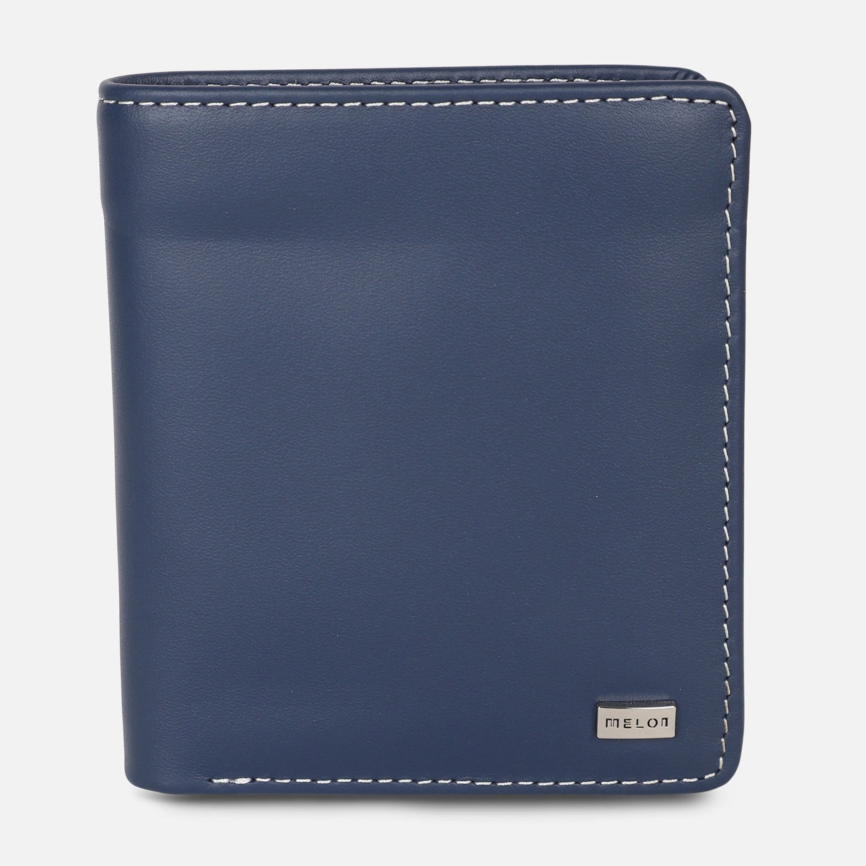 MEN BI-FOLD LEATHER WALLET