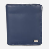 MEN BI-FOLD LEATHER WALLET