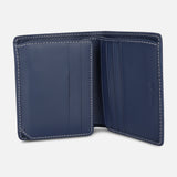MEN BI-FOLD LEATHER WALLET