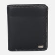 MEN BI-FOLD LEATHER WALLET