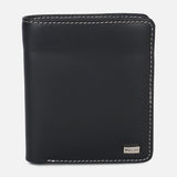 MEN BI-FOLD LEATHER WALLET