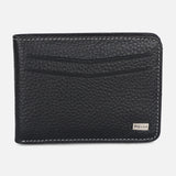 MEN BI-FOLD LEATHER WALLET