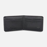 MEN BI-FOLD LEATHER WALLET