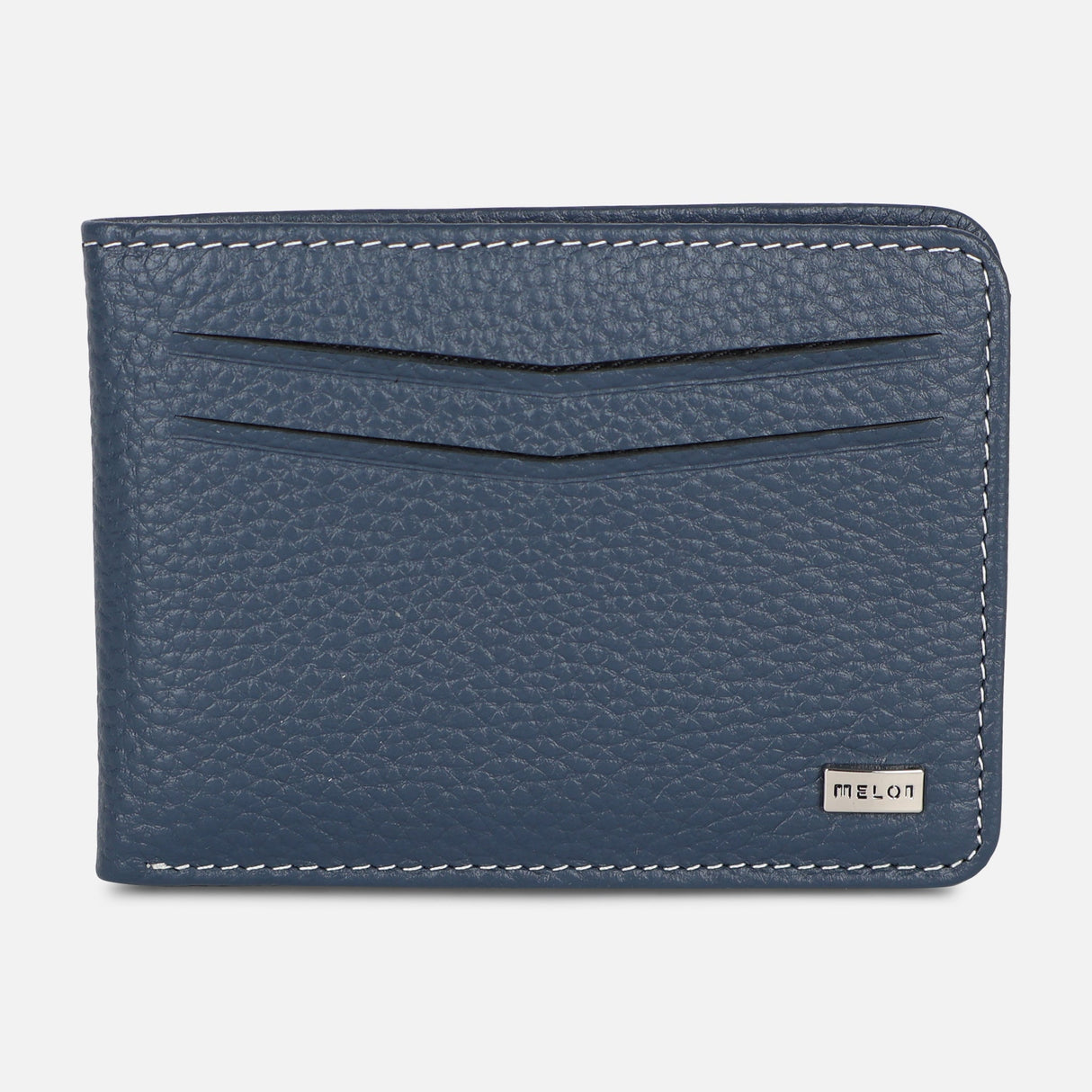 MEN BI-FOLD LEATHER WALLET