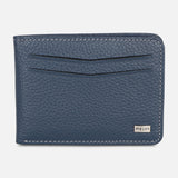 MEN BI-FOLD LEATHER WALLET