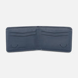 MEN BI-FOLD LEATHER WALLET