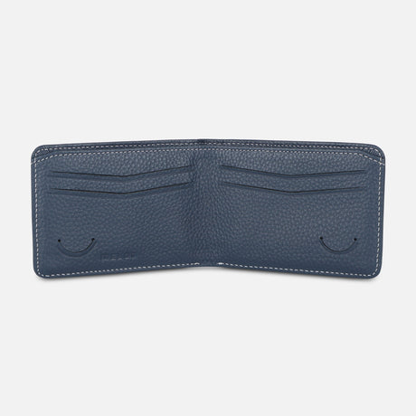 MEN BI-FOLD LEATHER WALLET