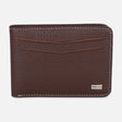 MEN BI-FOLD LEATHER WALLET