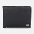 MEN BI-FOLD LEATHER WALLET